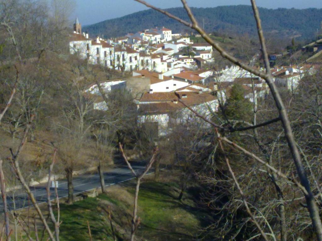 Pension Barrio Fuenteheridos Dış mekan fotoğraf